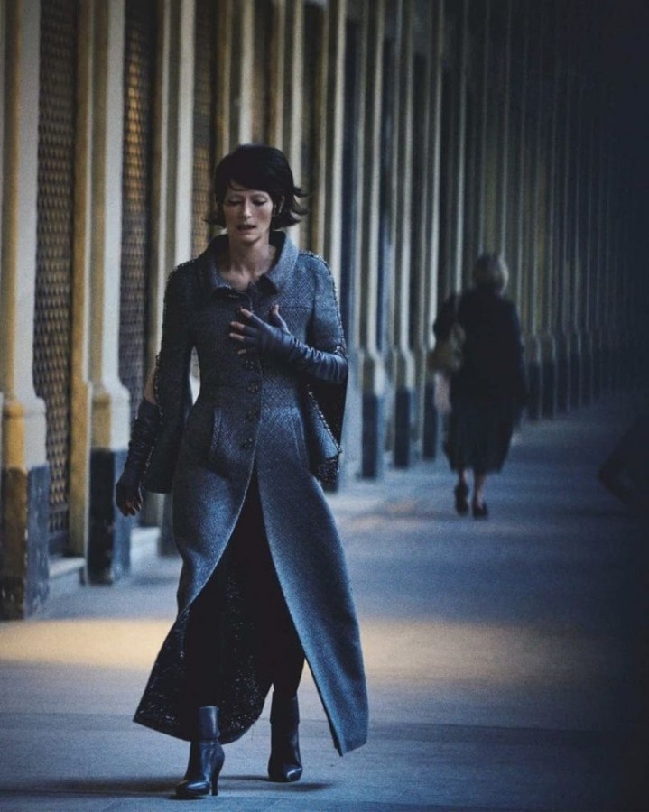 Неземная Тильда Суинтон для Vogue Japan (январь 2019)