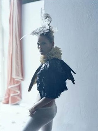 Kate Moss by Tim Walker