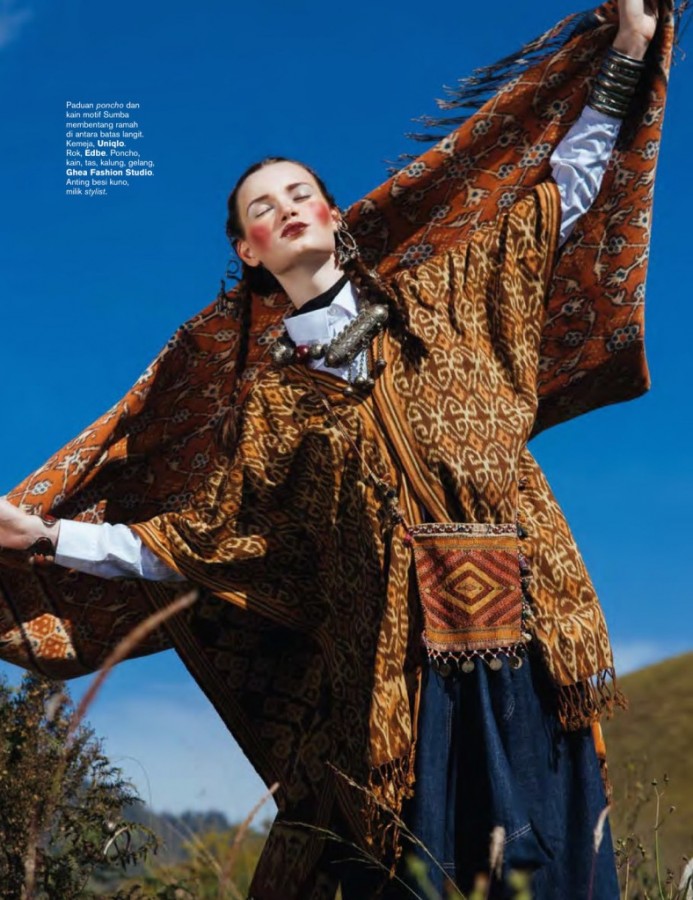 Kseniya Shapovalova by Nicoline Patricia Malina