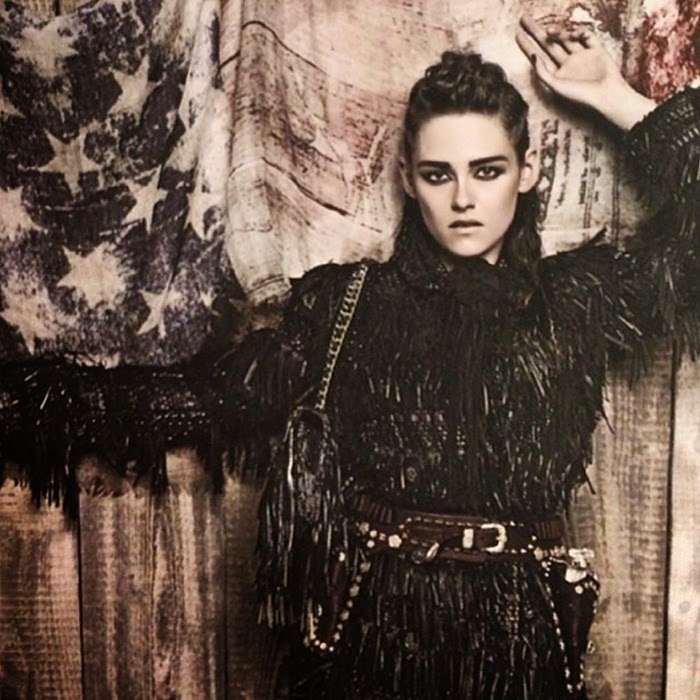 Kristen Stewart by Karl Lagerfeld