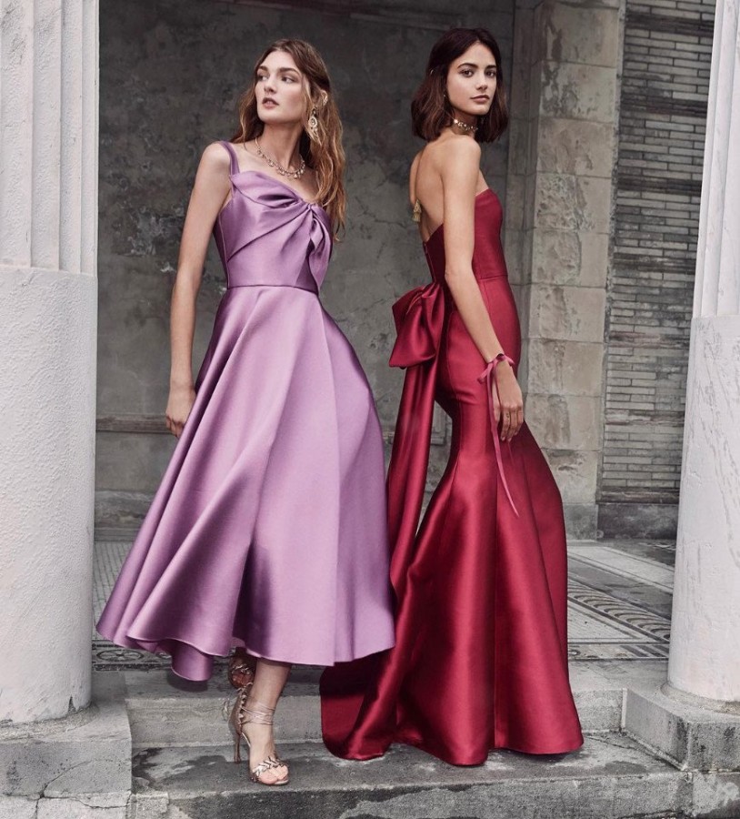 Лукбук коллекции вечерних платьев Notte Collection от Marchesa (Весна-Лето 2019)