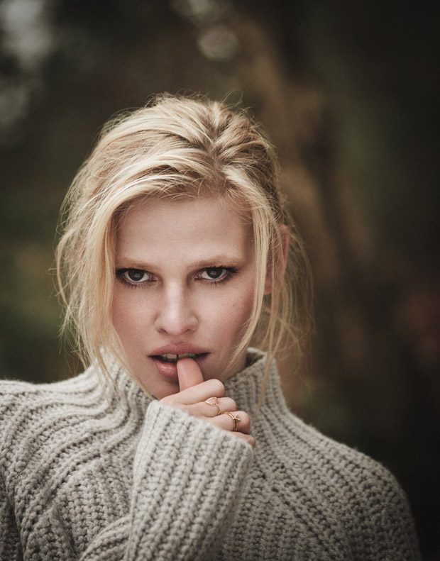 Lara Stone for The Edit Magazine by Boo George
