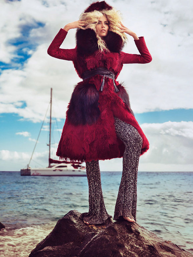 Natasha Poly for Vogue Paris by Inez & Vinoodh