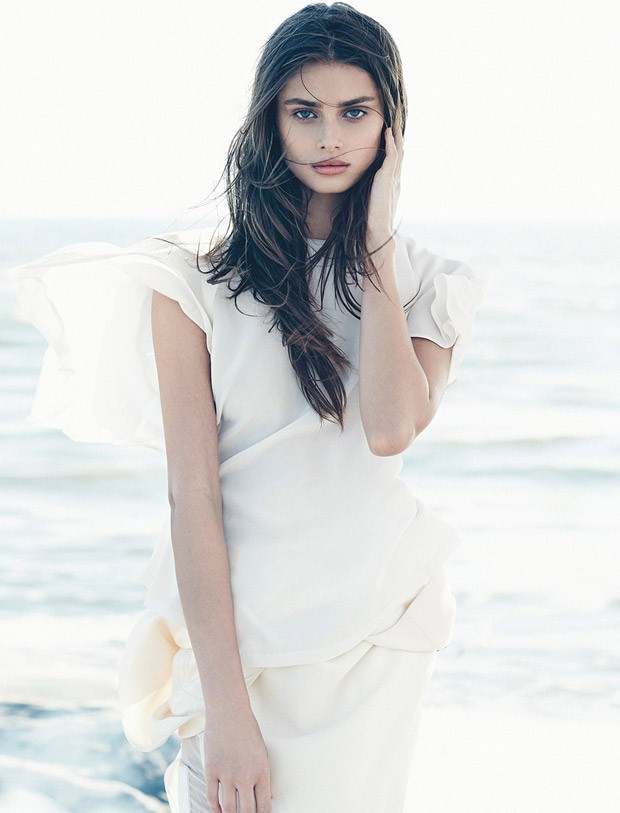 Taylor Hill for Numero Russia by An Le