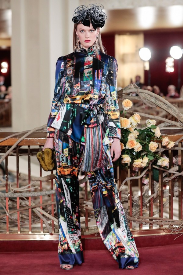 Dolce & Gabbana Fall-Winter 2018-2019 Couture