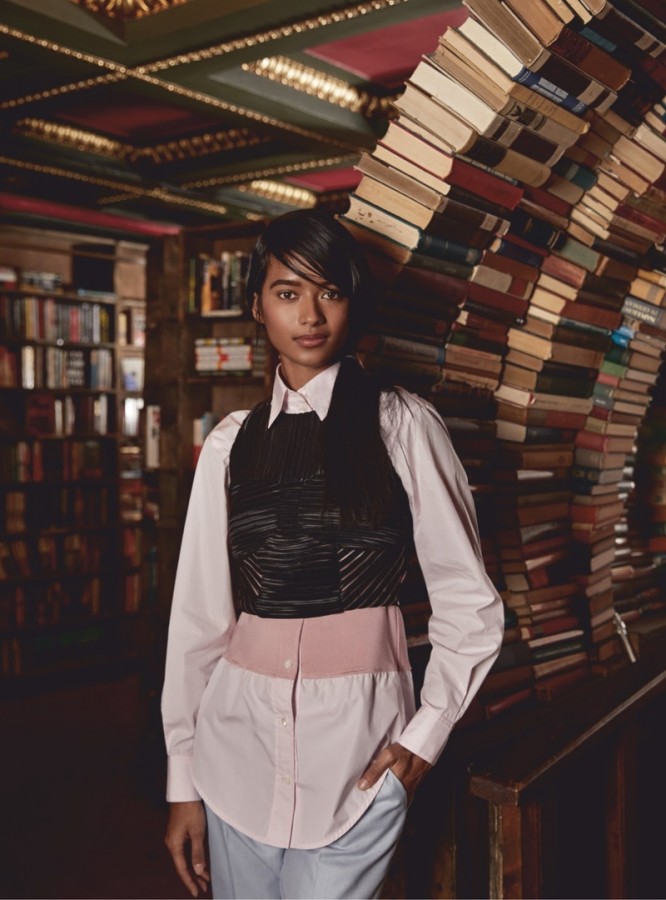 Selina Khan for Harper's Bazaar India by Vikram Pathak