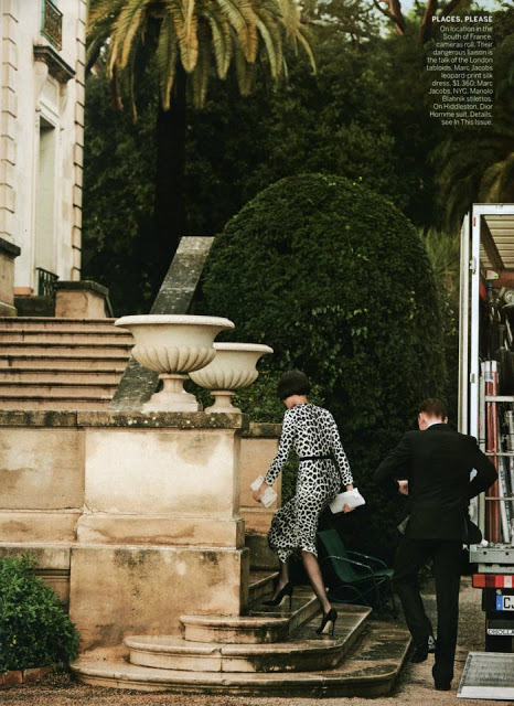 Cara Delevingne & Tom Hiddleston for Vogue US by Peter Lindbergh
