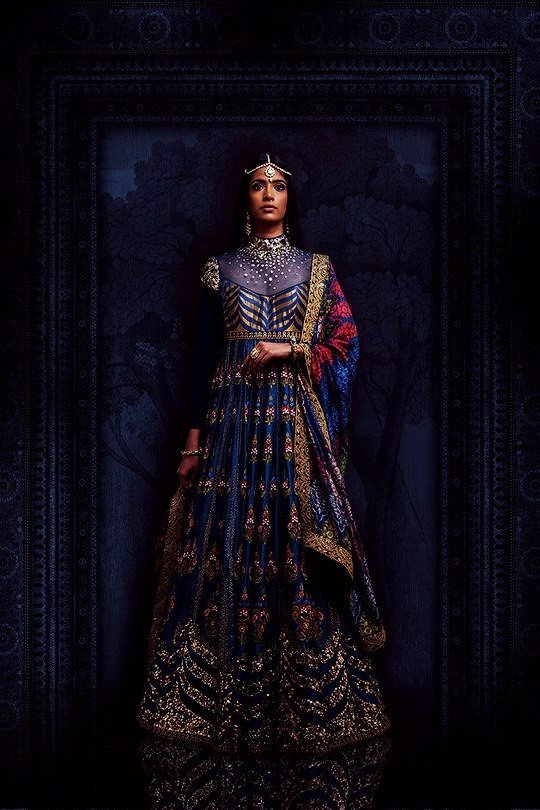 Высокая индийская мода от JJ Valaya