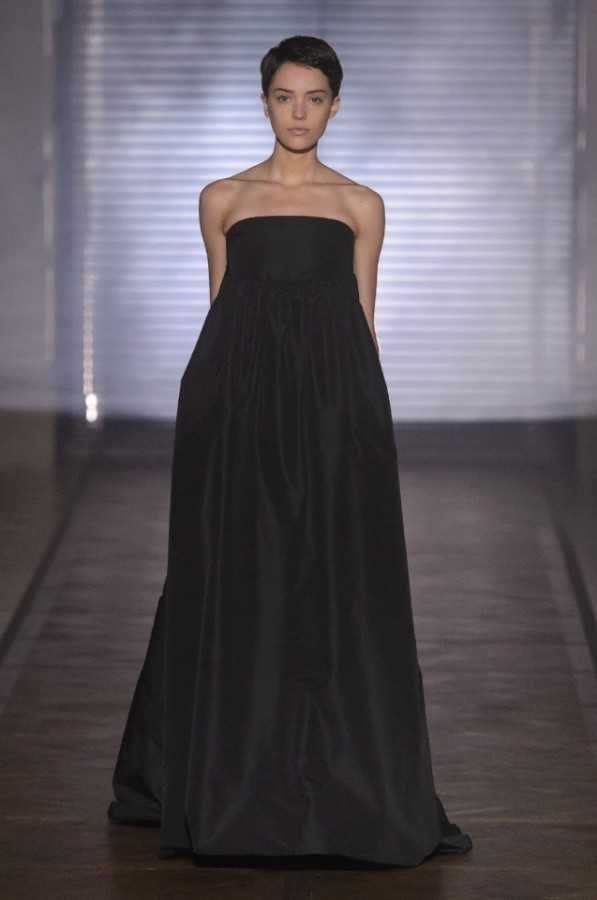 Модели коллекции Givenchy