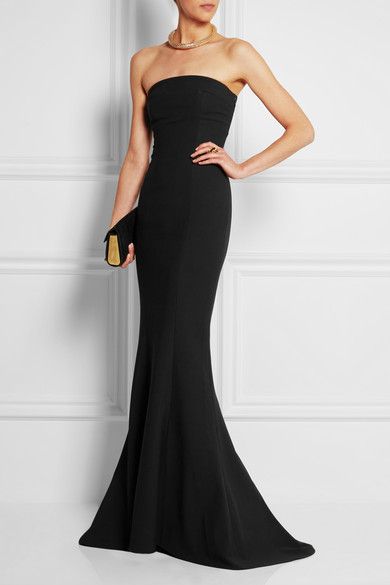 Черное платье - нестареющая клaссика вечернего образа