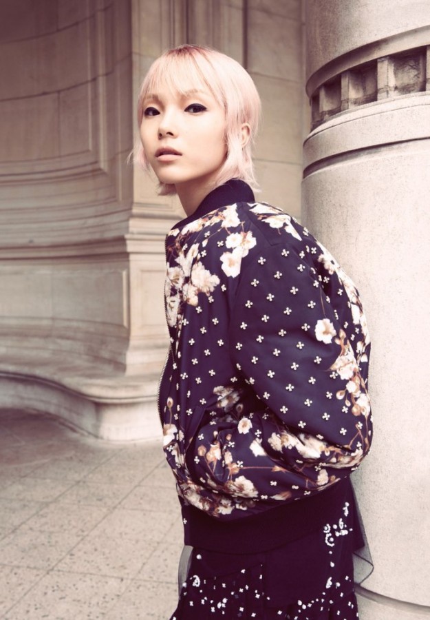 Xiao Wen Ju for Vogue China by Camilla Akrans