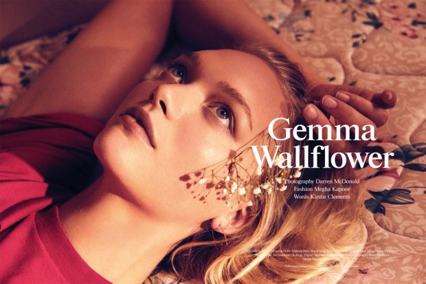 Gemma Ward for Inprint Magazine by Darren McDonald