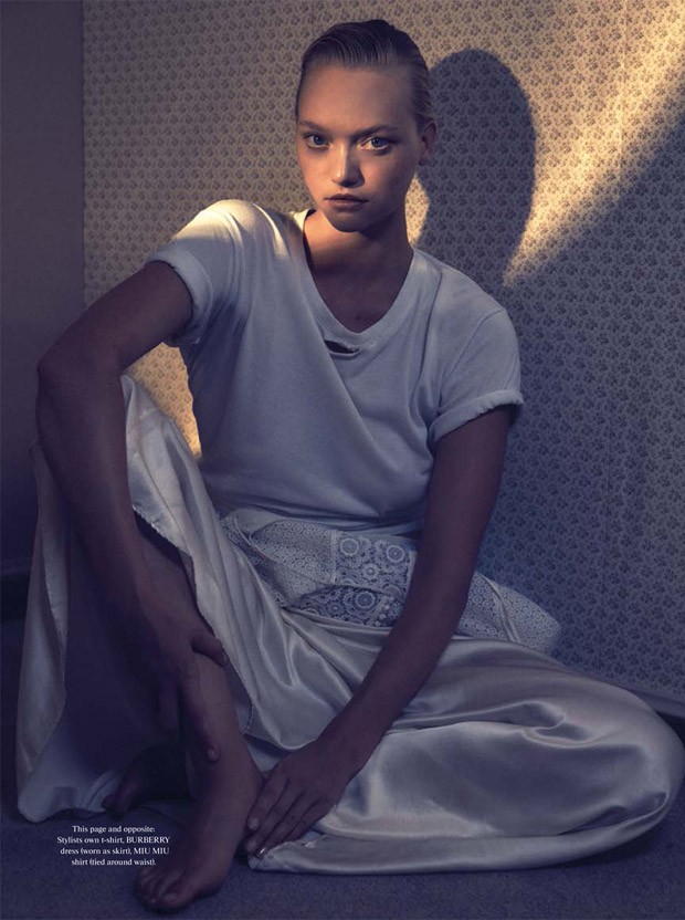 Gemma Ward for Inprint Magazine by Darren McDonald