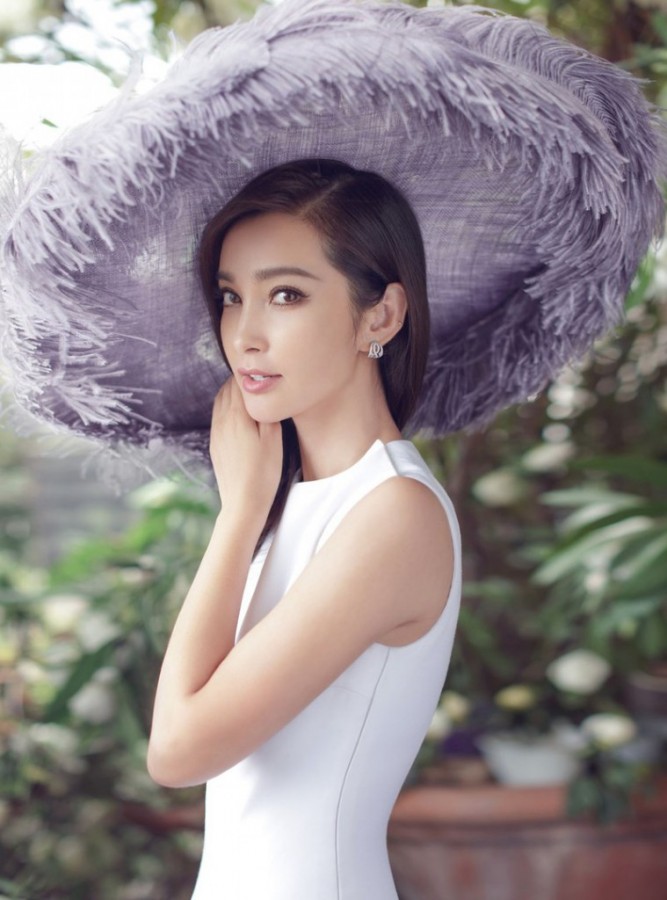 Li Bingbing for Harper’s Bazaar China by Chen Man