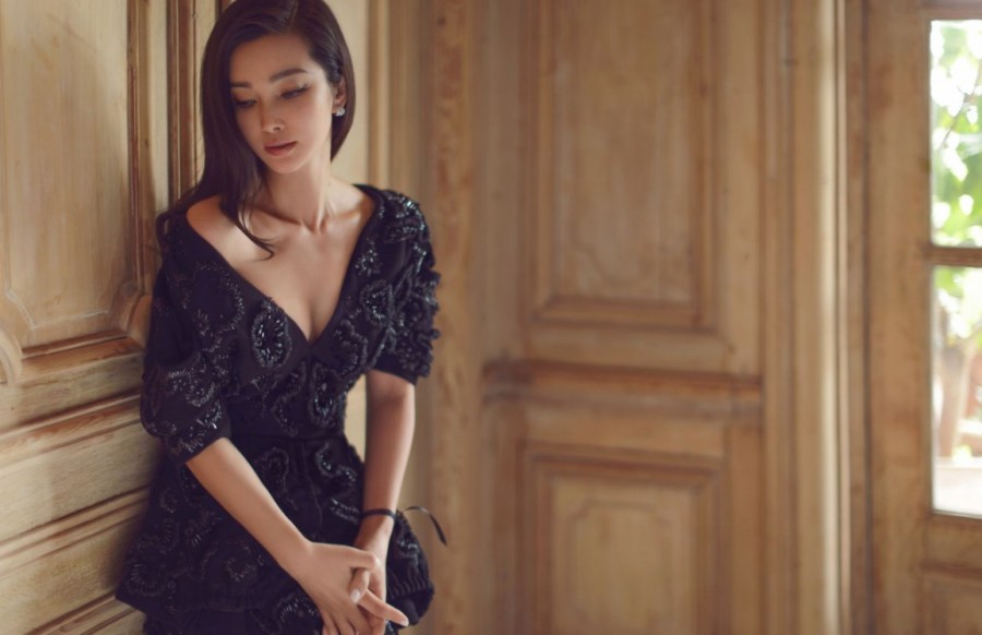 Li Bingbing for Harper’s Bazaar China by Chen Man