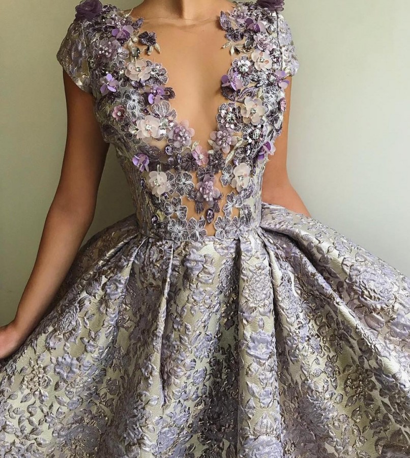 Очаровательные изысканные платья