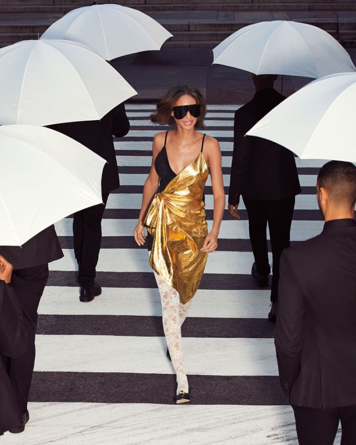 Joan Smalls Stars for Neiman Marcus ‘Art of Fashion’ campaign by Alexi Lubomirski