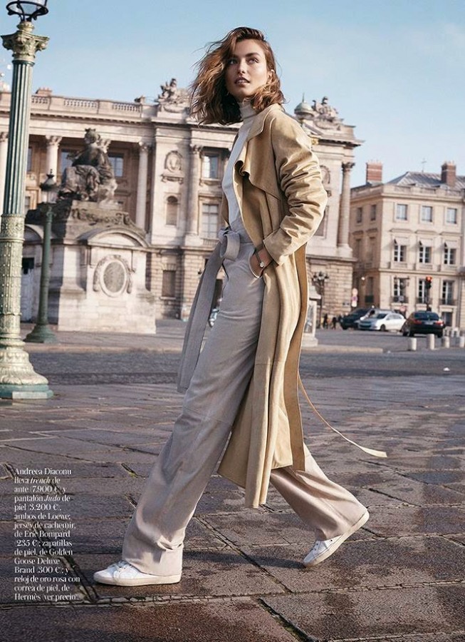 Andreea Diaconu for Vogue Spain by Benny Horne
