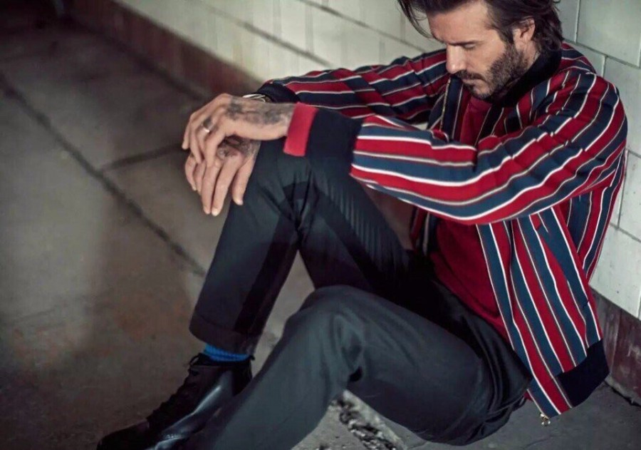 David Beckham for Esquire, August 2017