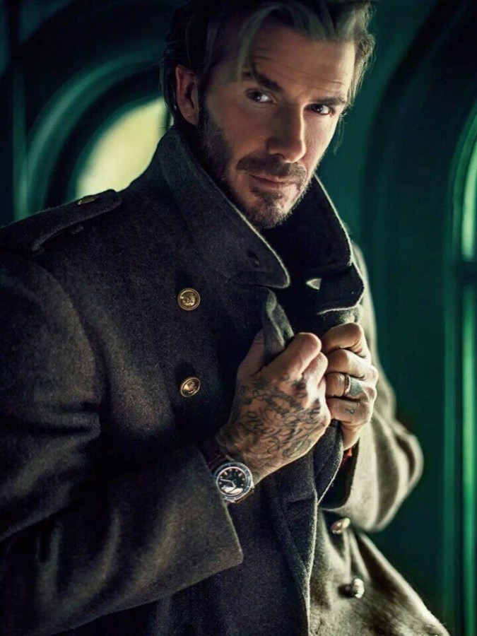 David Beckham for Esquire, August 2017