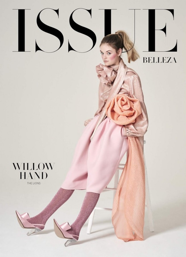 Willow Hand for Issue Magazine Edition by Ungano + Agriodimas