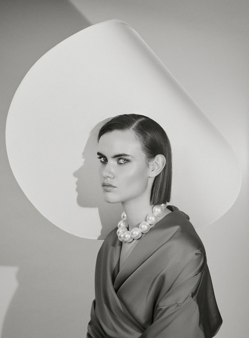 Николина Шредер (Nicoline Schroder)  на страницах L’Officiel Turkey в фотосессии Tugberk Acar