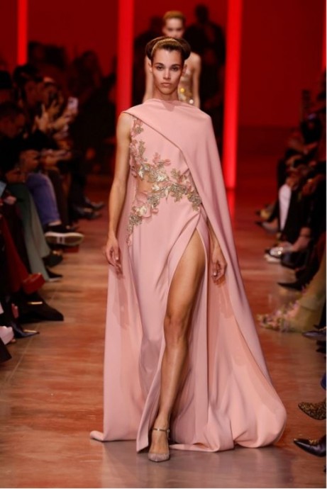 Коллекция Elie Saab Spring/Summer 2024 Haute Couture