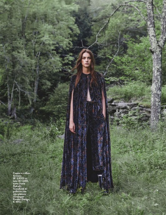 Boho Chic for GRAZIA Italy by Christopher Ferguson’