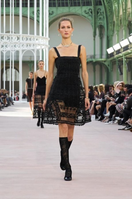 Коллекция Chanel Ready-To-Wear Весна-Лето 2025