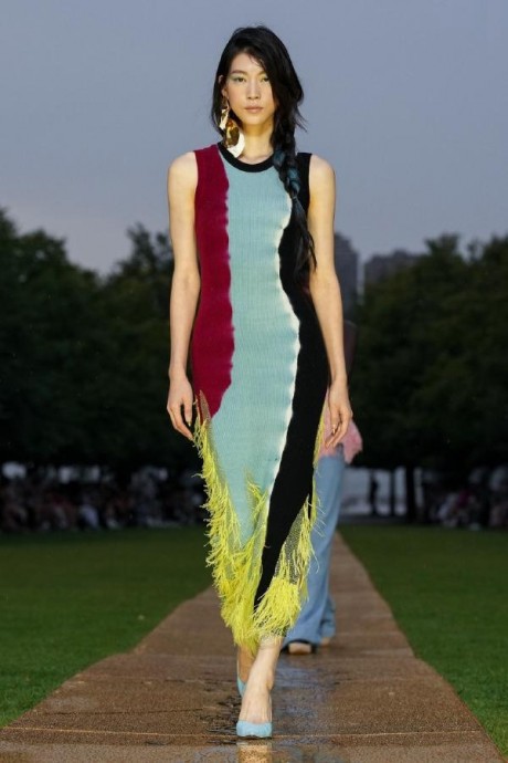 Коллекция Prabal Gurung Ready-To-Wear Весна-Лето 2024