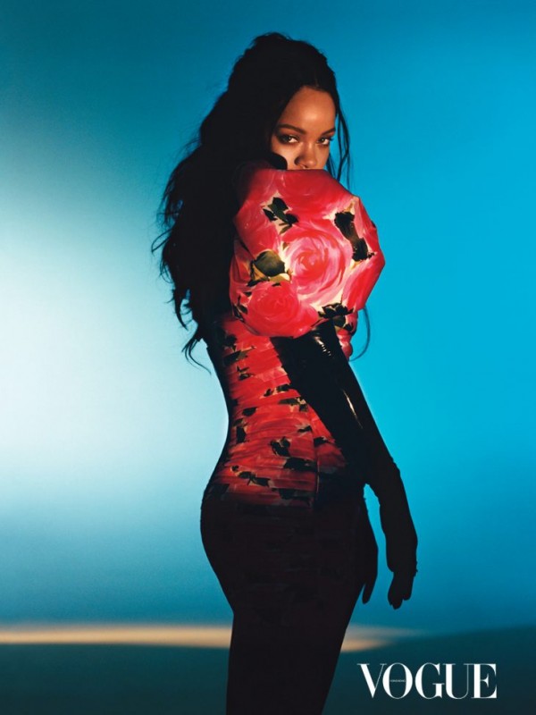 Rihanna for Vogue Hong Kong by Hanna Moon