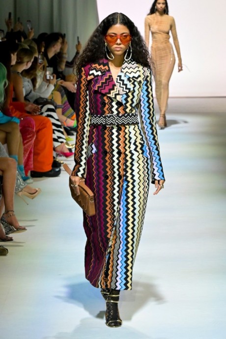 Коллекция Missoni Ready-To-Wear Осень-Зима 2023