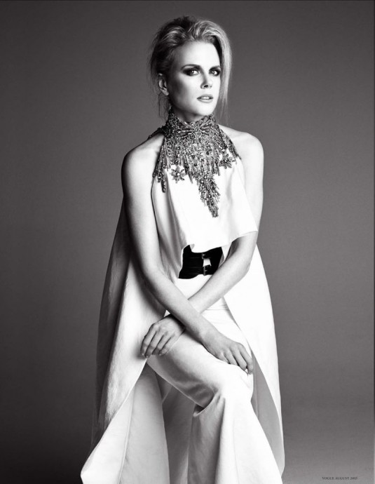 Nicole Kidman for Vogue by Patrick Demarchelier