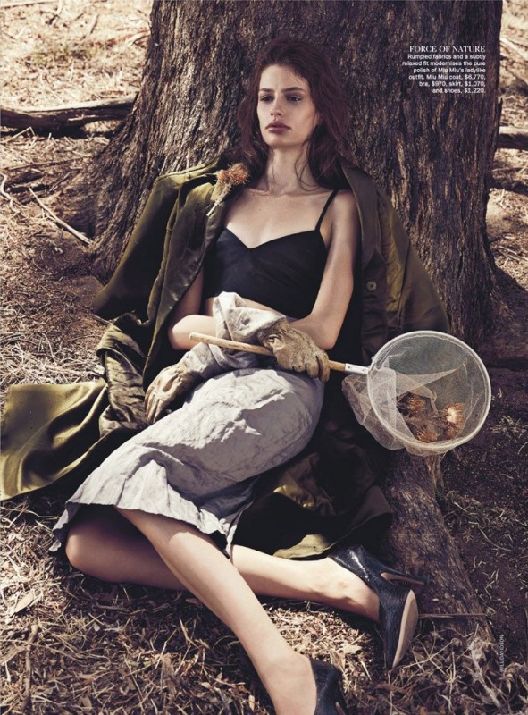 Cassi van den Dungen for VOGUE Australia by Will Davidson