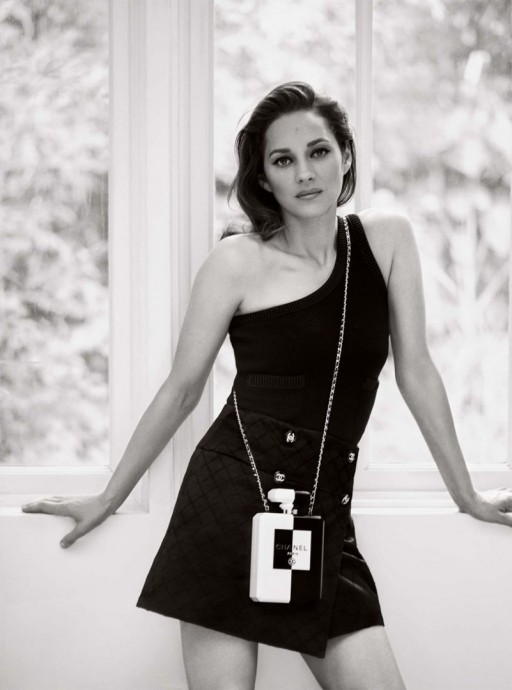 Марион Котийяр (Marion Cotillard) в фотосессии для журнала Harper’s Bazaar UK