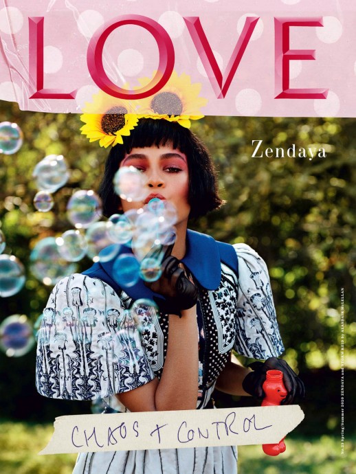 Zendaya Coleman & Storm Reid for Love Magazine by Alasdair McLellan