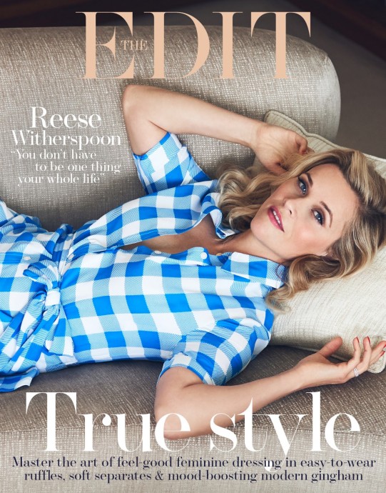 Reese Witherspoon for The Edit Magazine by David Bellemere