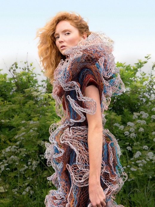 Лили Коул (Lily Cole) украсила страницы августовского выпуска The Sunday Times Style Лили Коул (Lily Cole) украсила страницы августовского выпуска The Sunday Times Style