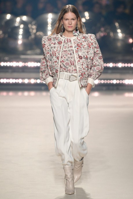 Модели коллекции Isabel Marant