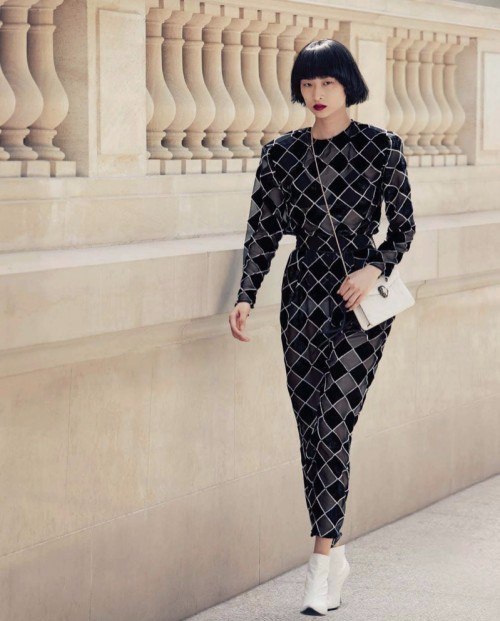 ​Bella Hadid & ChuWong for Vogue China 2017