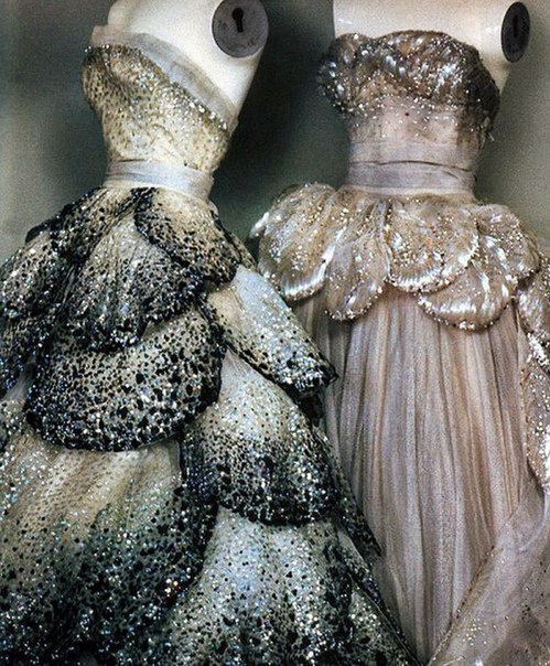 Гениальные платья "Юнона" и "Венера" от Christian Dior, 1949 г.