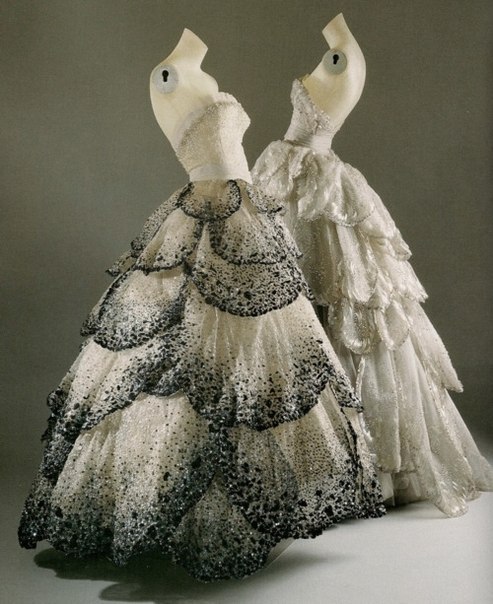Гениальные платья "Юнона" и "Венера" от Christian Dior, 1949 г.