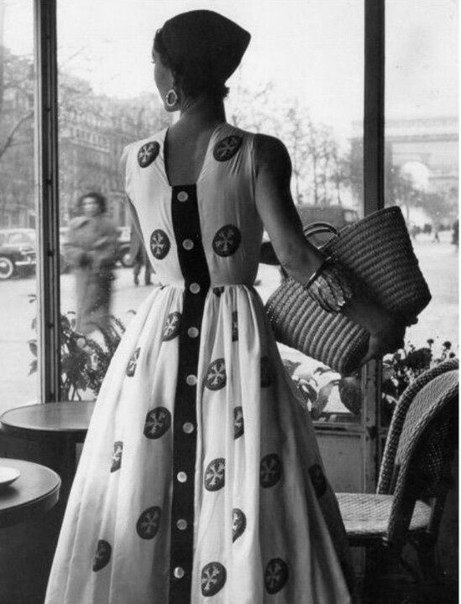 Givenchy, 1955.