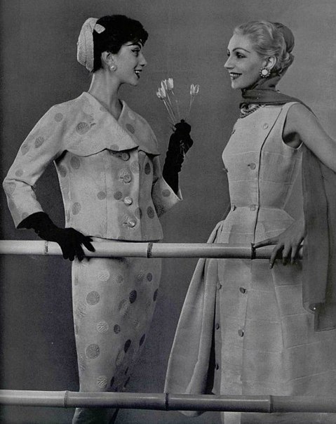 Givenchy, 1955.