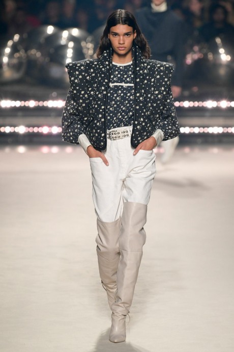 Модели коллекции Isabel Marant