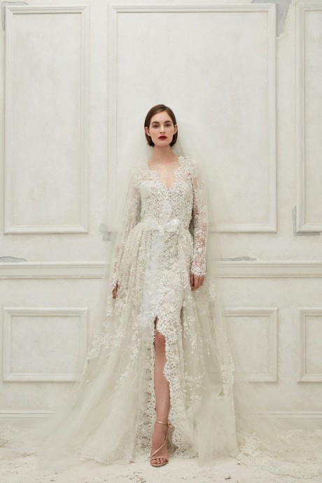 Модели коллекции Oscar de la Renta