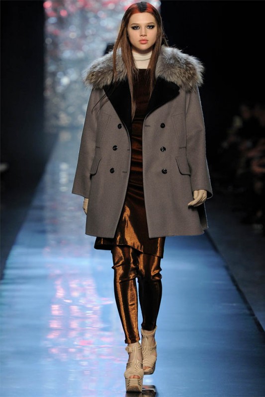 Модели коллекции Jean Paul Gaultier