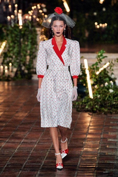 Коллекция Rodarte Ready-To-Wear Осень-Зима 2020/2021