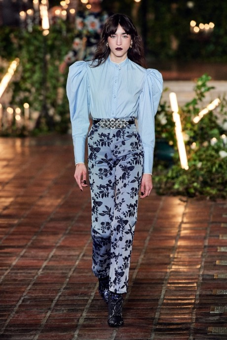 Коллекция Rodarte Ready-To-Wear Осень-Зима 2020/2021