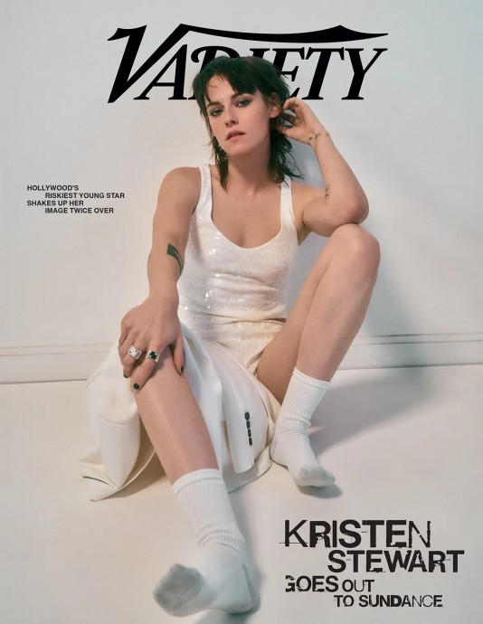 Кристен Стюарт снялась для oбложки журнала Variety